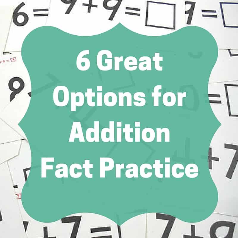 The Best Addition Facts Practice For Every Learning Style