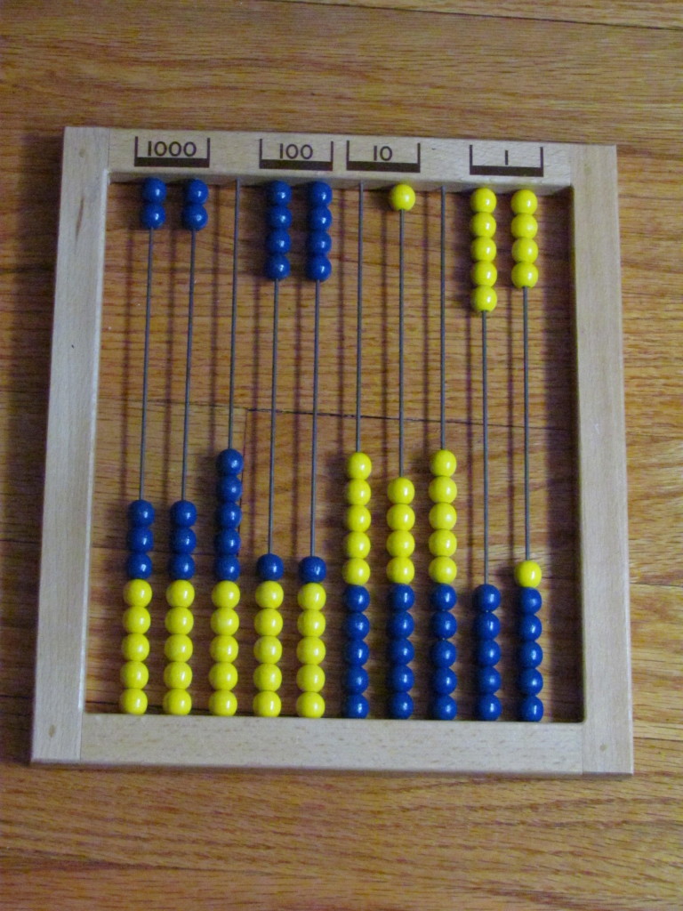 al abacus, favorite math manipulative