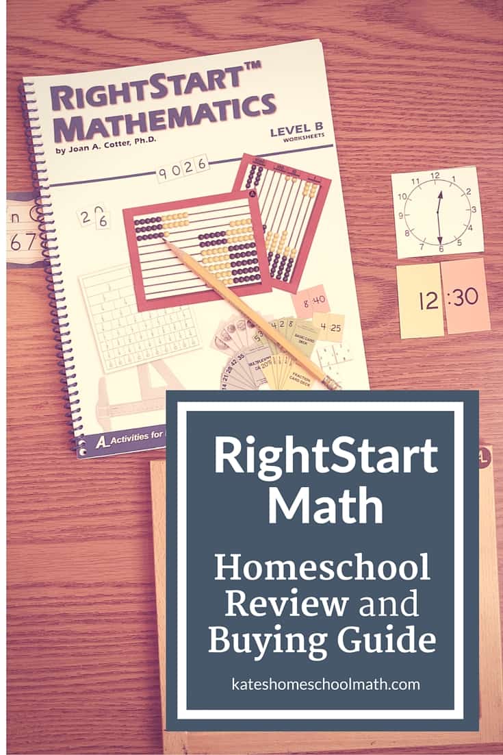 RightStart Math Review and Buying Guide