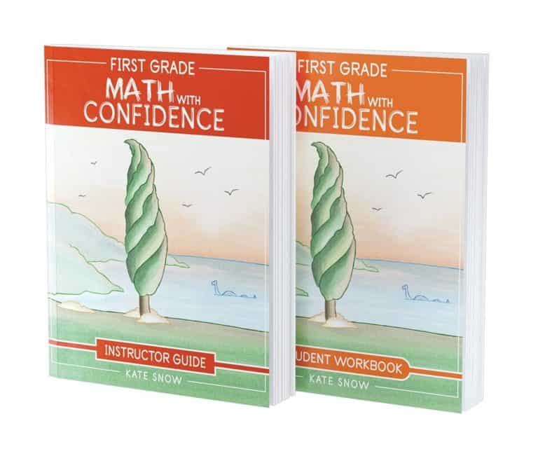 First Grade Math with Confidence Homeschool Math Curriculum Kate Snow